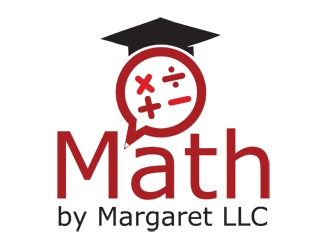 Math by Margaret LLC logo design by gilkkj