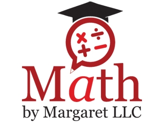 Math by Margaret LLC logo design by gilkkj