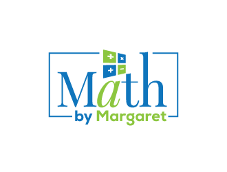 Math by Margaret LLC logo design by yans