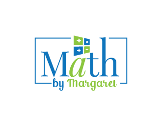 Math by Margaret LLC logo design by yans