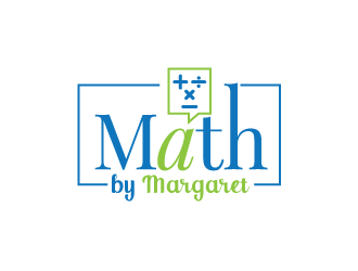 Math by Margaret LLC logo design by yans