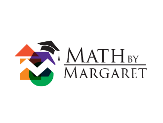 Math by Margaret LLC logo design by vinve