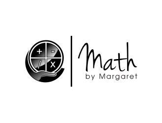 Math by Margaret LLC logo design by Landung