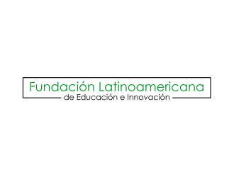 Fundación Latinoamericana de Educación e Innovación logo design by meliodas