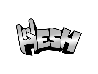 Hesh Skating logo design by FirmanGibran