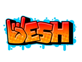 Hesh Skating logo design by jaize