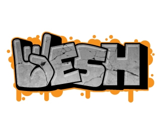 Hesh Skating logo design by jaize