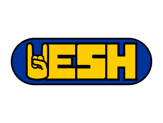Hesh Skating logo design by monster96