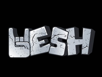 Hesh Skating logo design by CreativeMania