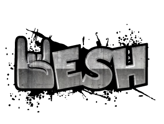 Hesh Skating logo design by AamirKhan