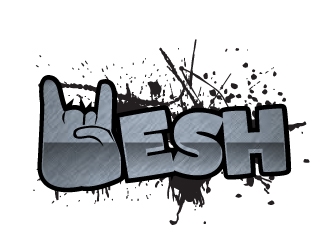 Hesh Skating logo design by AamirKhan