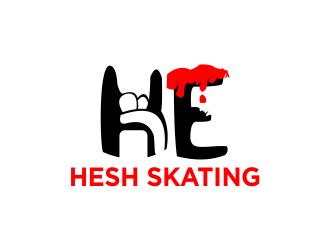 Hesh Skating logo design by bismillah