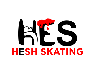 Hesh Skating logo design by bismillah