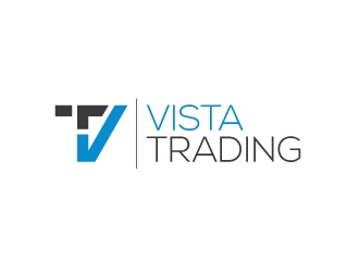 Vista Trading logo design by sanu