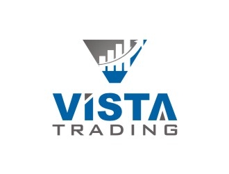Vista Trading logo design by hariyantodesign