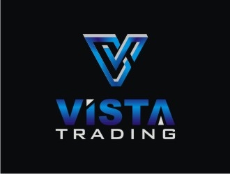 Vista Trading logo design by hariyantodesign