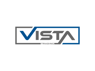 Vista Trading logo design by yunda