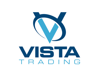 Vista Trading logo design by kunejo