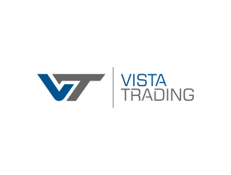 Vista Trading logo design by yunda
