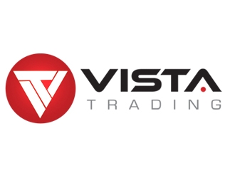 Vista Trading logo design by gilkkj
