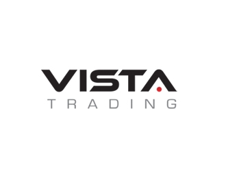 Vista Trading logo design by gilkkj