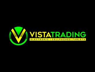 Vista Trading logo design by pakderisher