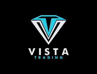 Vista Trading logo design by nona