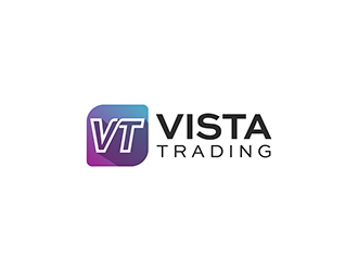 Vista Trading logo design by enzidesign