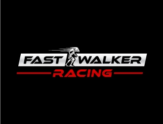 Fast Walker Racing  / F.W.R logo design by iamjason