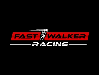 Fast Walker Racing  / F.W.R logo design by iamjason