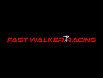 Fast Walker Racing  / F.W.R logo design by iamjason