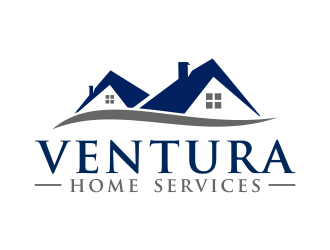 Ventura Home Services or Ventura Home Services, LLC logo design by done