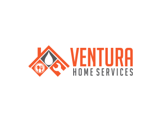 Ventura Home Services or Ventura Home Services, LLC logo design by sikas