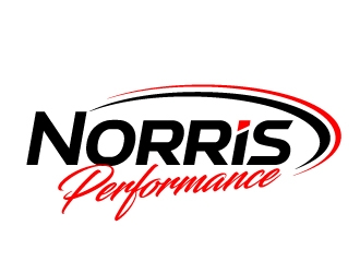 Norris Performance logo design by jaize