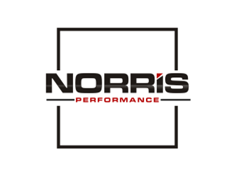 Norris Performance logo design by sheilavalencia