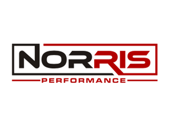 Norris Performance logo design by sheilavalencia