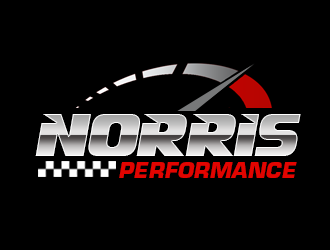 Norris Performance logo design by kunejo