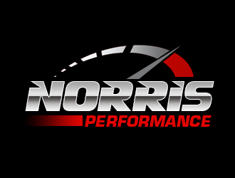 Norris Performance logo design by kunejo