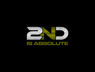2ND IS ABSOLUTE logo design by N3V4