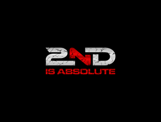 2ND IS ABSOLUTE logo design by N3V4