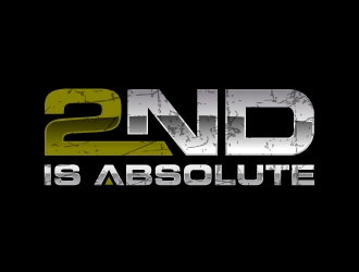 2ND IS ABSOLUTE Logo Design