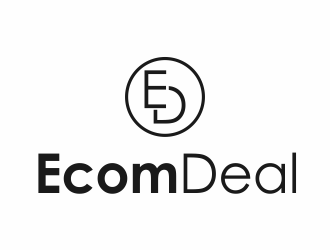 EcomDeal logo design by afra_art