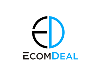 EcomDeal logo design by sheilavalencia