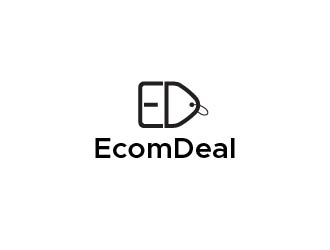 EcomDeal logo design by usef44