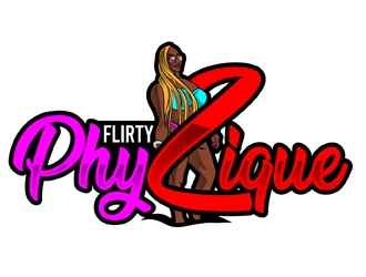 Flirty PhyZique logo design by DreamLogoDesign