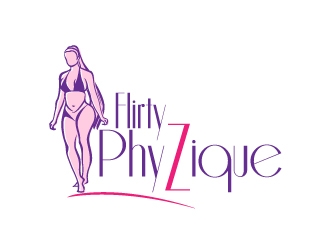 Flirty PhyZique logo design by Suvendu