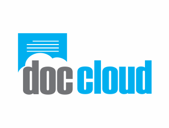 DocCloud logo design by up2date