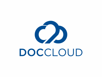 DocCloud logo design by menanagan