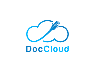 DocCloud logo design by Kanya