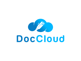 DocCloud logo design by Kanya